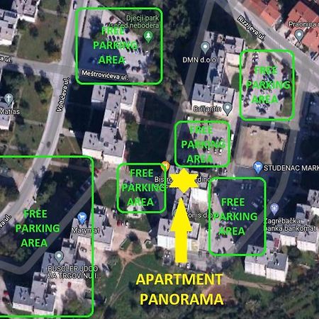Apartment Panorama プーラ エクステリア 写真