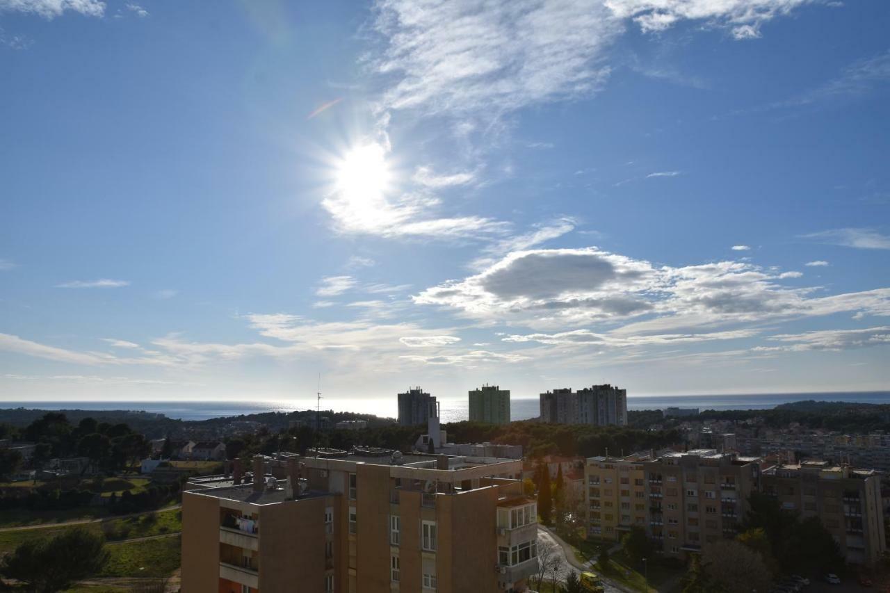 Apartment Panorama プーラ エクステリア 写真